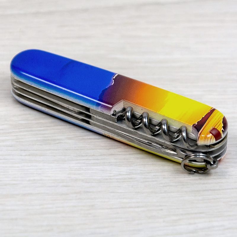 Складной нож Victorinox (Швейцария) из серии Climber.