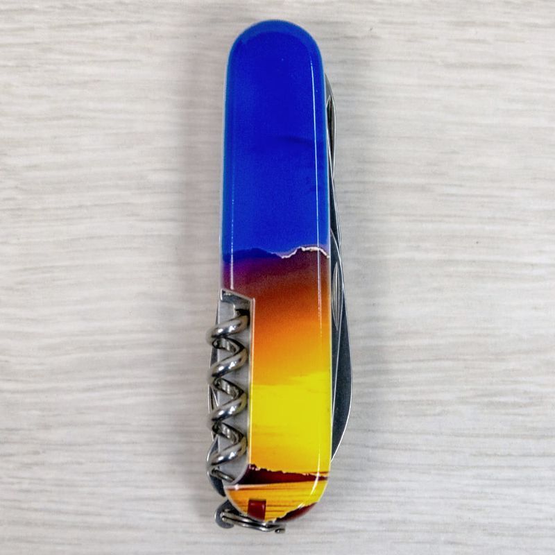 Складной нож Victorinox (Швейцария) из серии Climber.