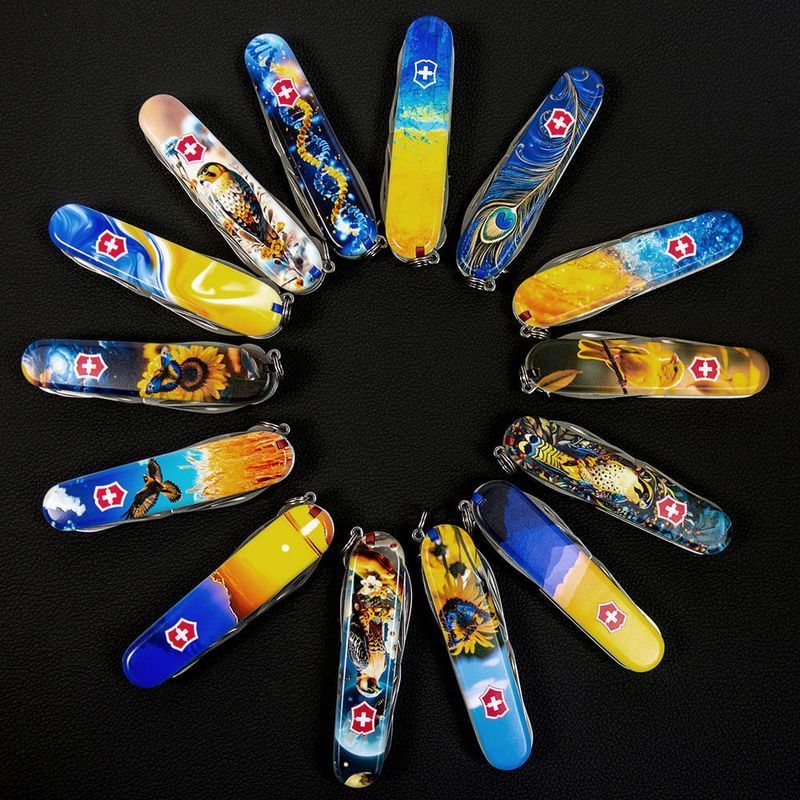 Складной нож Victorinox (Швейцария) из серии Climber.