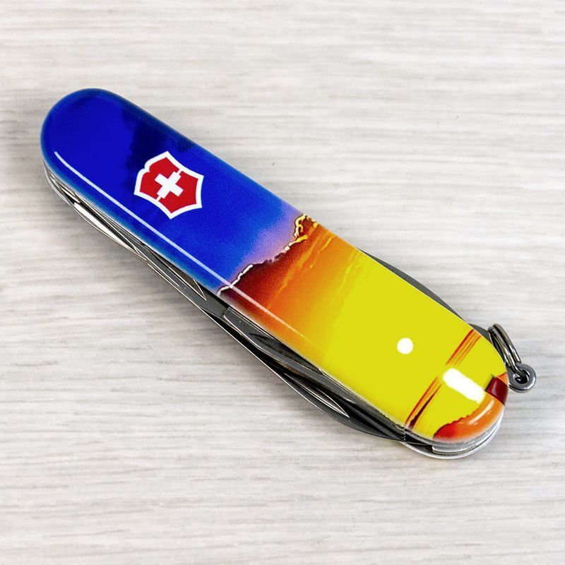 Складной нож Victorinox (Швейцария) из серии Climber.
