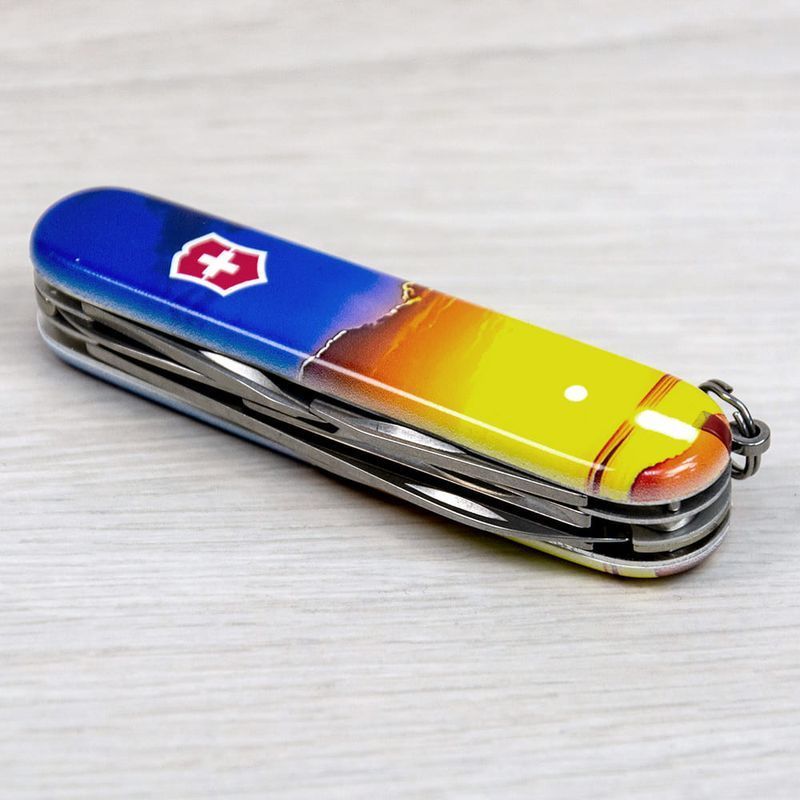 Складной нож Victorinox (Швейцария) из серии Climber.