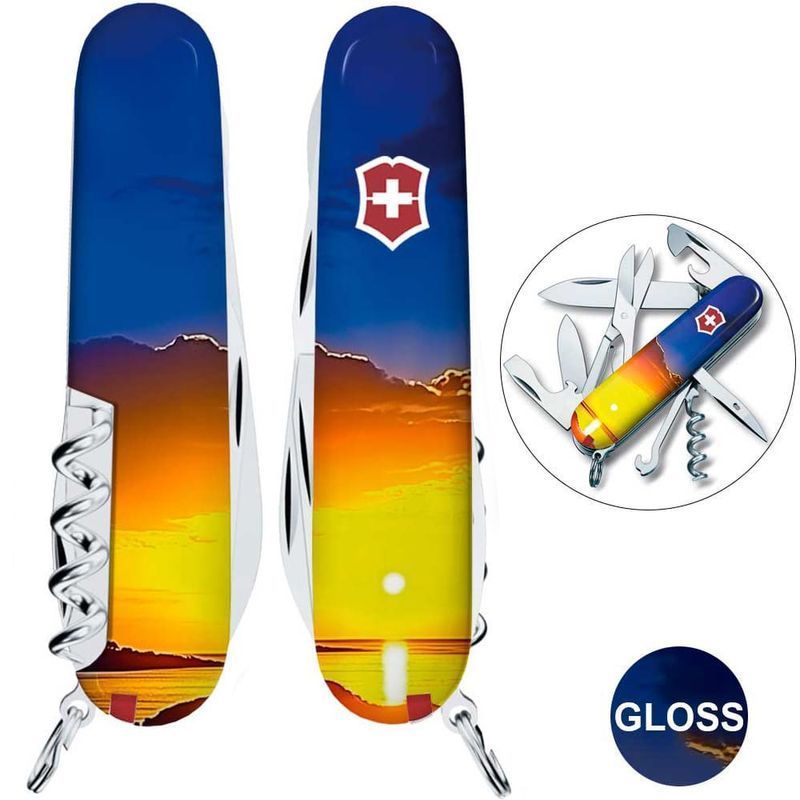Складной нож Victorinox (Швейцария) из серии Climber.