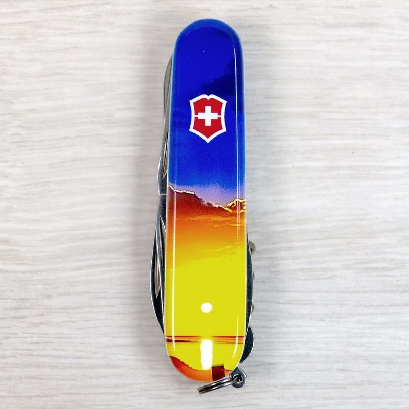 Складной нож Victorinox (Швейцария) из серии Climber.