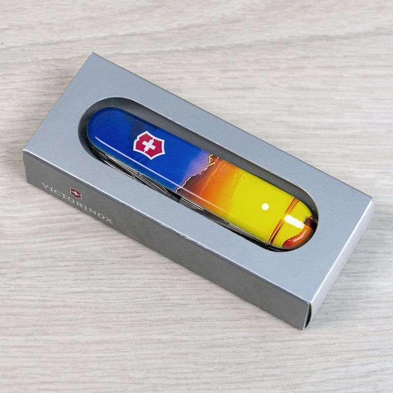 Складной нож Victorinox (Швейцария) из серии Climber.