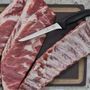 Кухонный нож Victorinox SwissClassic Boning Flexible 6.8413.15G черный