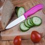 Кухонний ніж Victorinox SwissClassic Paring 6.7706.L115 рожевий