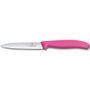 Кухонний ніж Victorinox SwissClassic Paring 6.7706.L115 рожевий