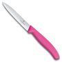 Кухонний ніж Victorinox SwissClassic Paring 6.7706.L115 рожевий