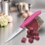 Кухонний ніж Victorinox SwissClassic Paring 6.7706.L115 рожевий