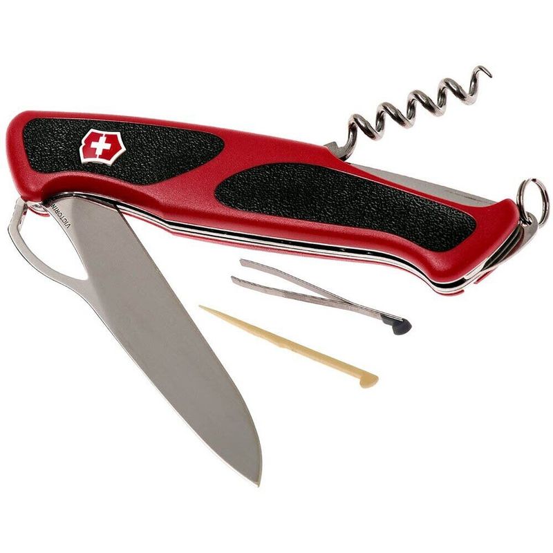 Складаний ніж Victorinox (Швейцарія) із серії Ranger Grip.