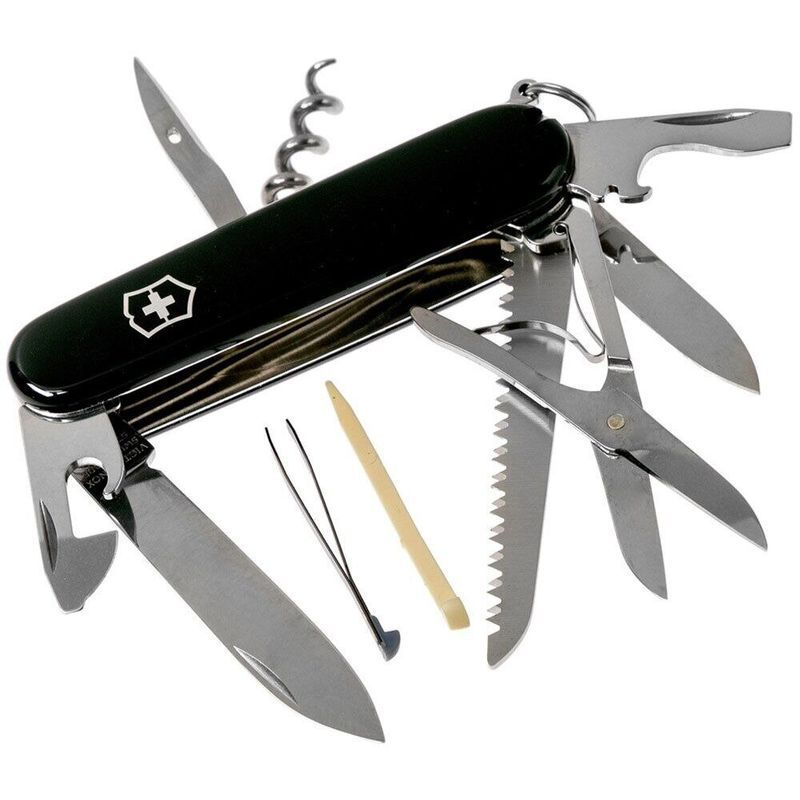 Складаний ніж Victorinox (Швейцарія) із серії Huntsman.