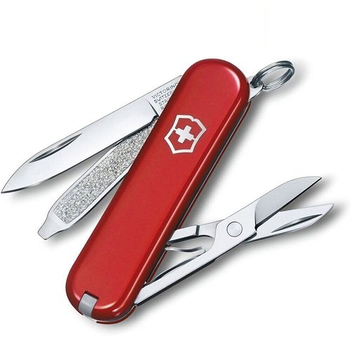 Складаний ніж-брелок Victorinox Classic SD 0.6223 Red