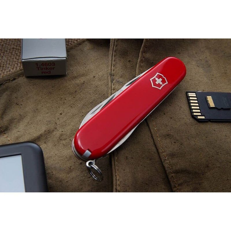 Складаний ніж Victorinox (Швейцарія) із серії Tinker.