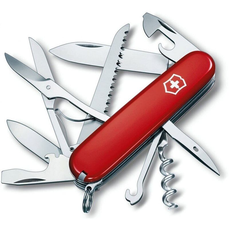 Складаний ніж Victorinox (Швейцарія) із серії Huntsman.