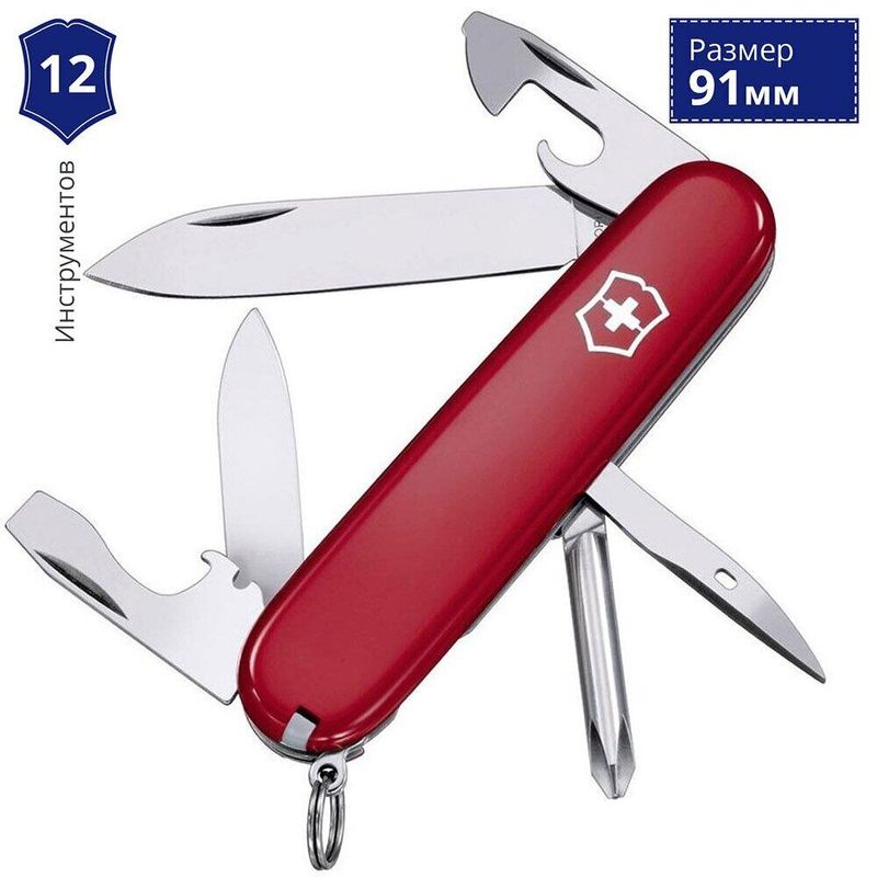 Складаний ніж Victorinox (Швейцарія) із серії Tinker.