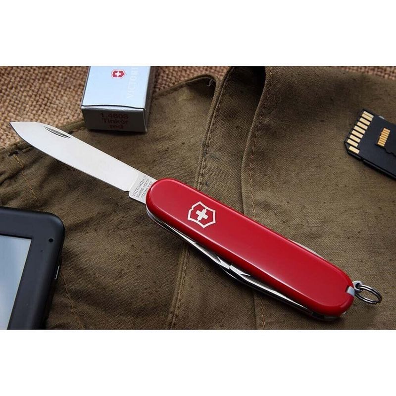 Складаний ніж Victorinox (Швейцарія) із серії Tinker.