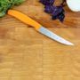 Кухонный нож Victorinox SwissClassic Steak&Pizza 6.7936.12L9 оранжевый
