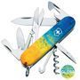Складной нож Victorinox (Швейцария) из серии Climber.