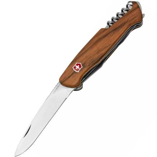 Складаний ніж Victorinox (Швейцарія) із серії Ranger Wood. Артикул