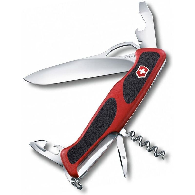 Складаний ніж Victorinox (Швейцарія) із серії Ranger Grip.