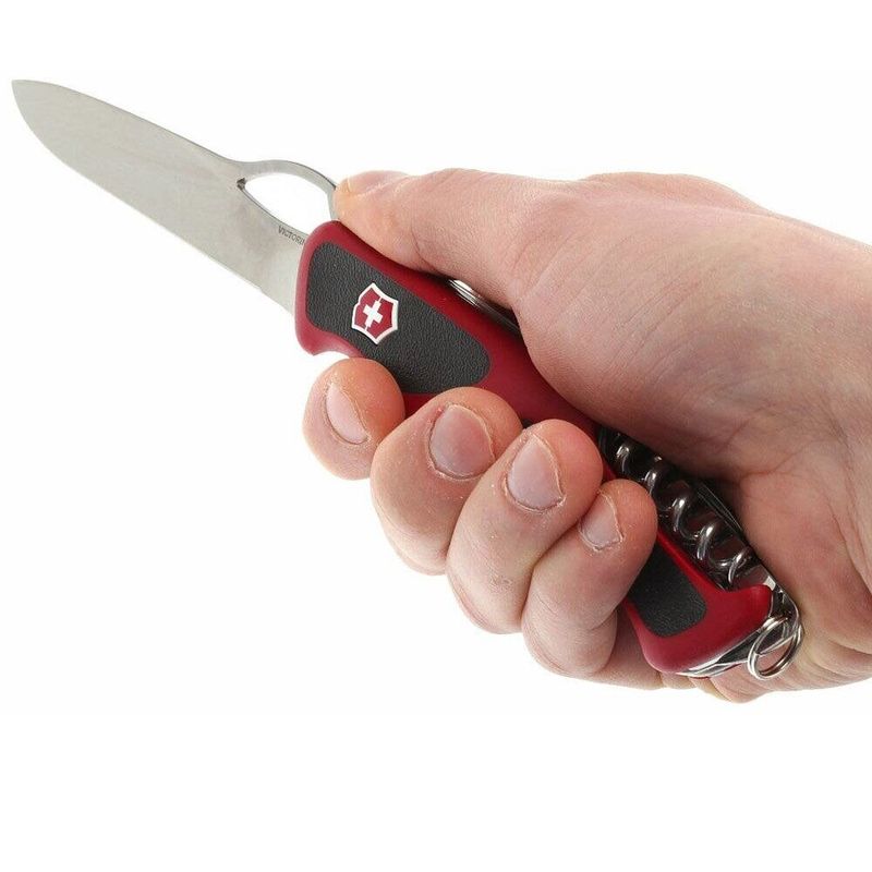 Складаний ніж Victorinox (Швейцарія) із серії Ranger Grip.