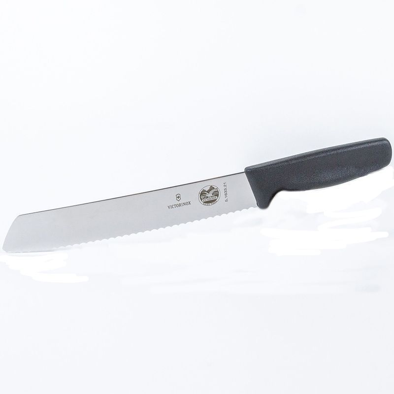 Кухонный нож Victorinox Standard Bread 5.1633.21B черный