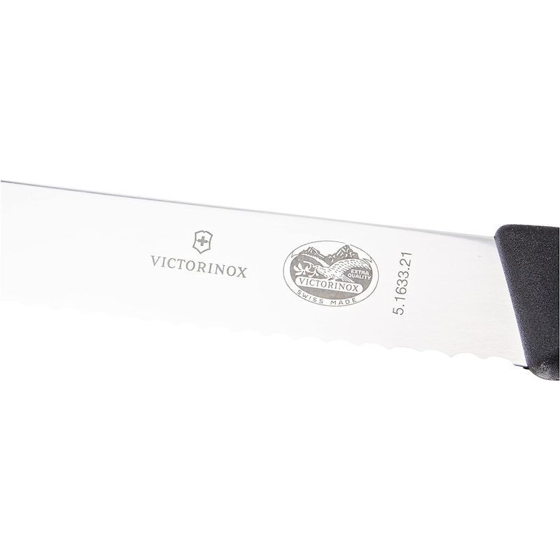 Кухонный нож Victorinox Standard Bread 5.1633.21B черный