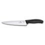 Кухонний ніж Victorinox SwissClassic Carving 6.8003.19B чорний