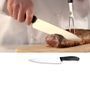 Кухонний ніж Victorinox SwissClassic Carving 6.8003.19B чорний