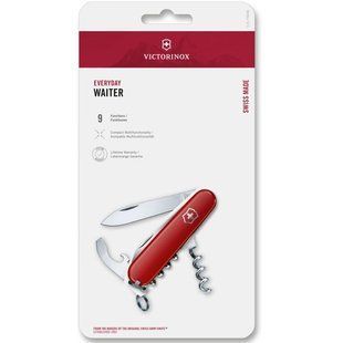 Складаний ніж Victorinox (Швейцарія) із серії Waiter.