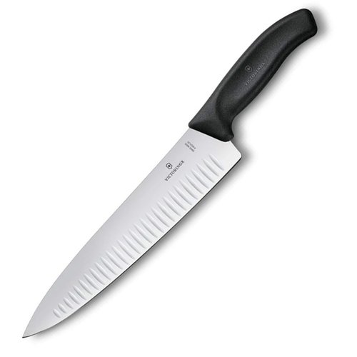 Кухонний ніж Victorinox SwissClassic Carving 6.8023.25G чорний