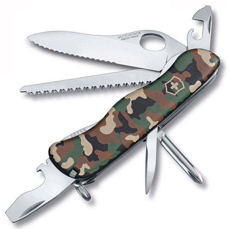 Складной нож Victorinox (Швейцария) из серии Trailmaster.