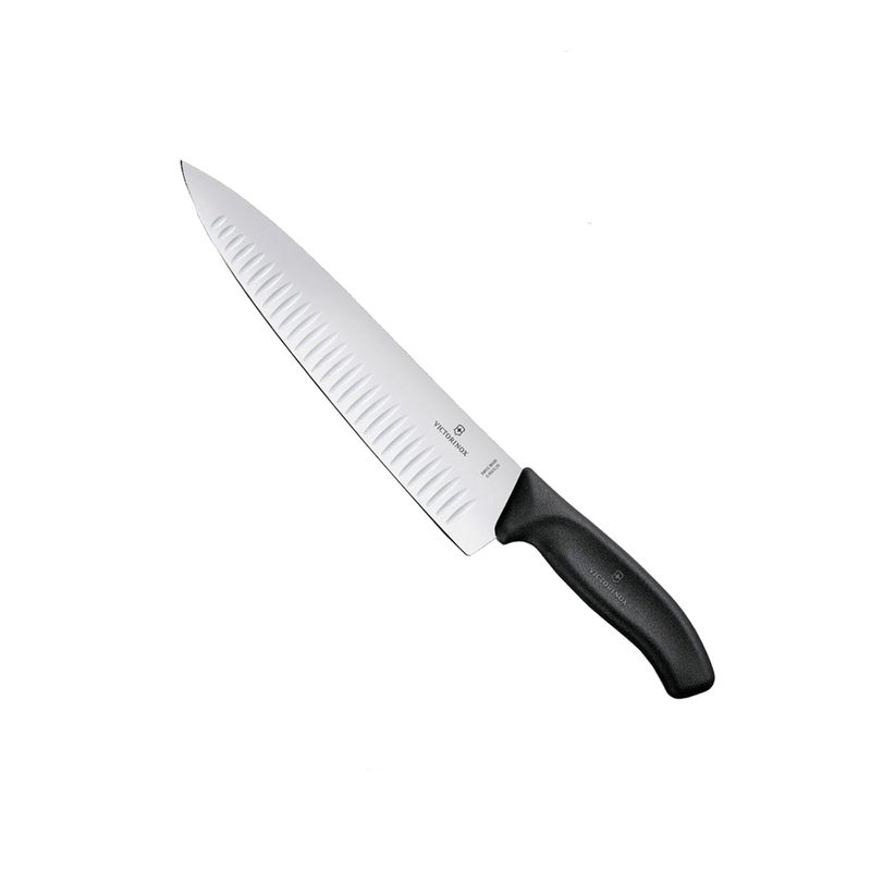 Кухонний ніж Victorinox SwissClassic Carving 6.8023.25G чорний