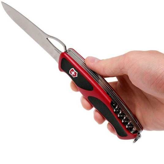 Складной нож Victorinox (Швейцария) из серии Ranger Grip. Артикул