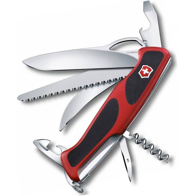 Складаний ніж Victorinox (Швейцарія) із серії Ranger Grip.