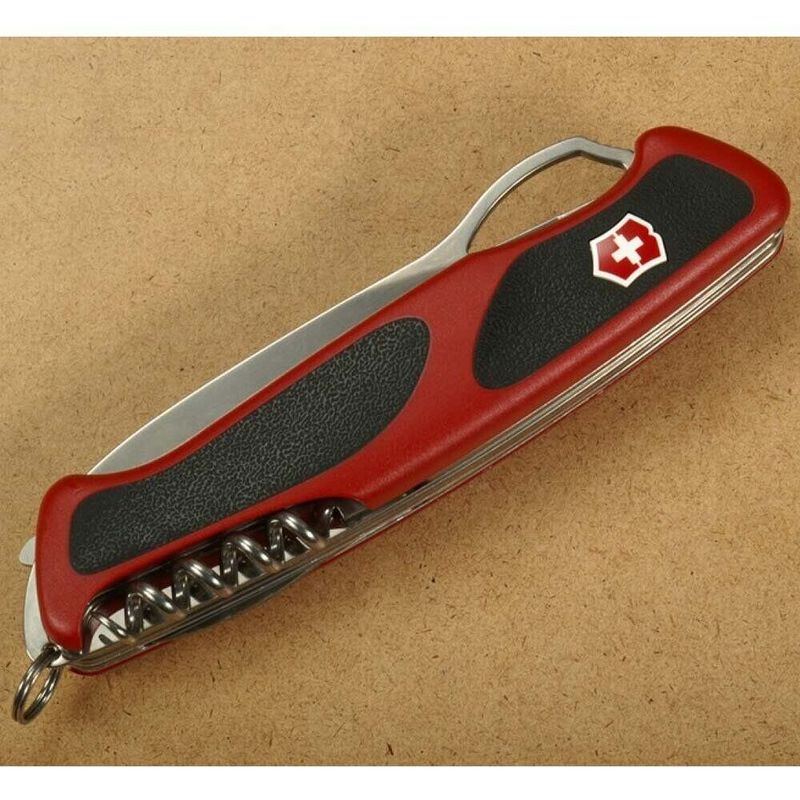 Складаний ніж Victorinox (Швейцарія) із серії Ranger Grip.