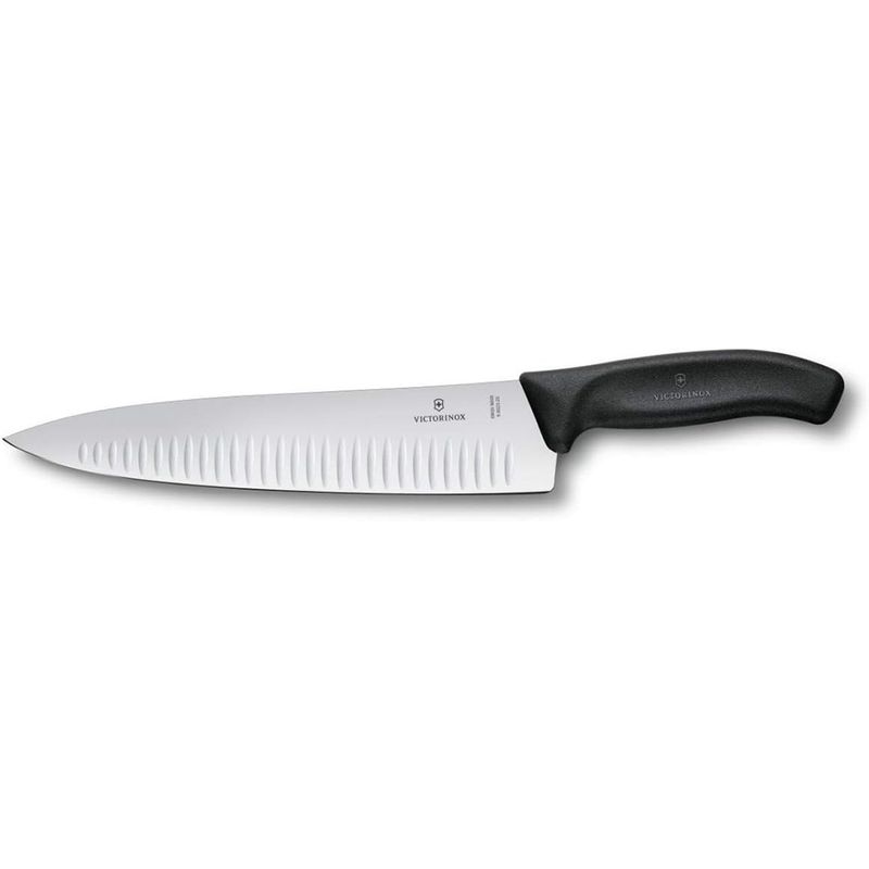 Кухонний ніж Victorinox SwissClassic Carving 6.8023.25B чорний