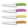 Кухонный нож Victorinox SwissClassic Carving 6.8006.19L8B желтый