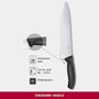 Кухонний ніж Victorinox SwissClassic Carving 6.8023.25B чорний