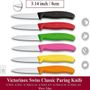 Кухонний ніж Victorinox SwissClassic Paring 6.7631 червоний