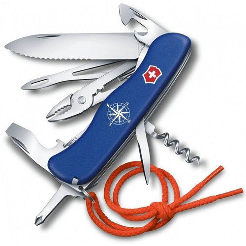 Складаний ніж Victorinox Skipper 0.8593.2W (Синій)