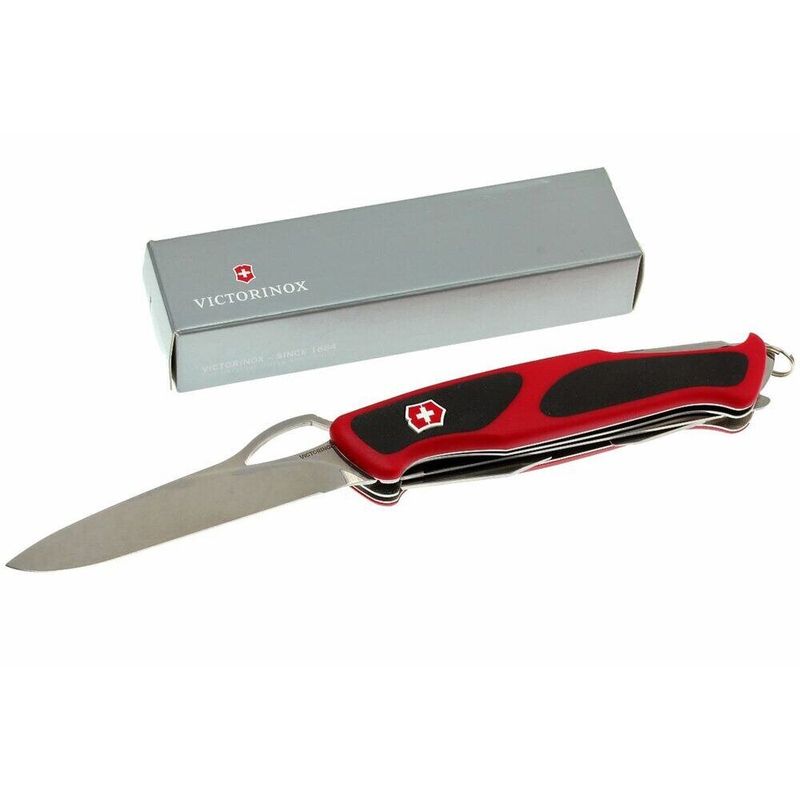 Складаний ніж Victorinox (Швейцарія) із серії Ranger Grip.