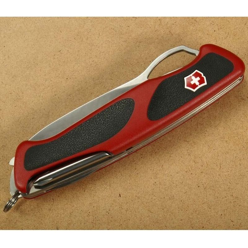 Складаний ніж Victorinox (Швейцарія) із серії Ranger Grip.