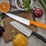 Кухонний ніж Victorinox SwissClassic Carving 6.8006.19L9B помаранчевий