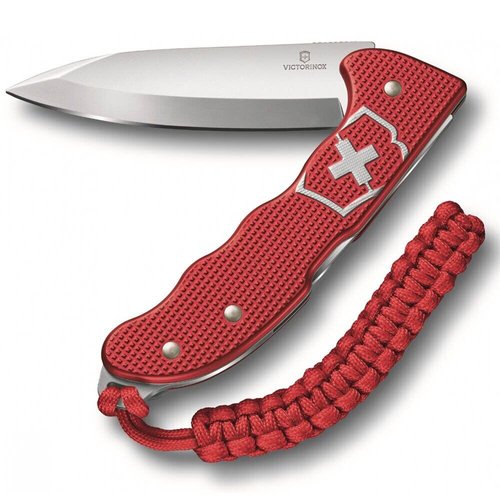 Великий складаний ніж Victorinox Hunter Pro Alox 0.9415.20 (Красный)