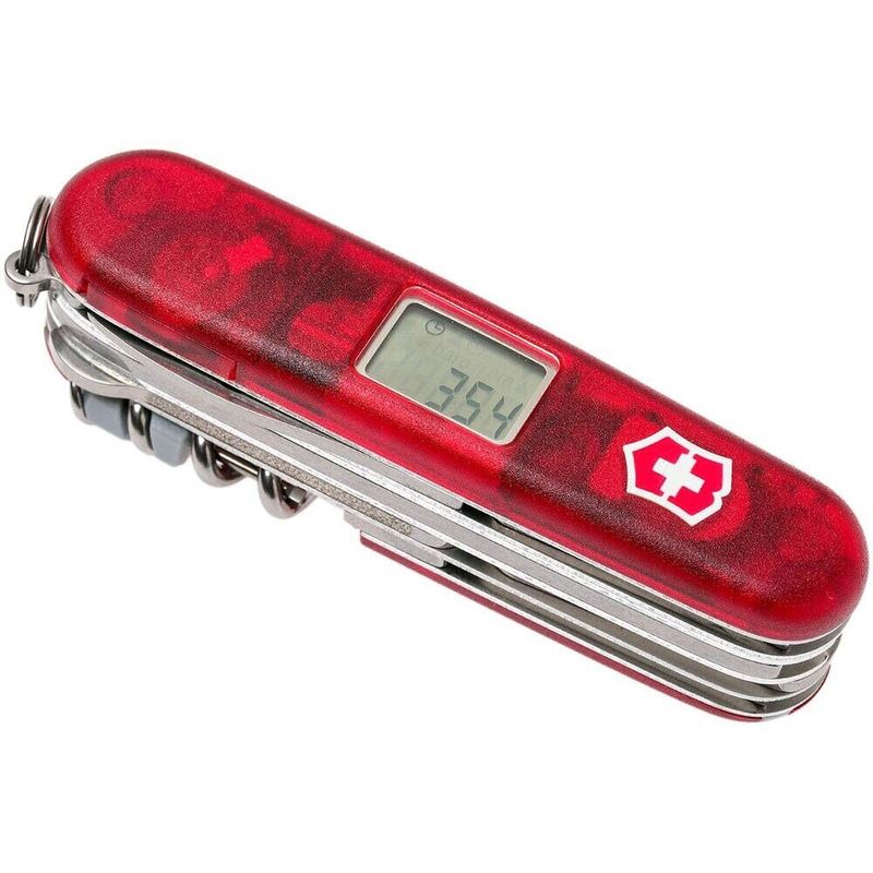 Складной нож Victorinox (Швейцария) из серии Swisschamp.