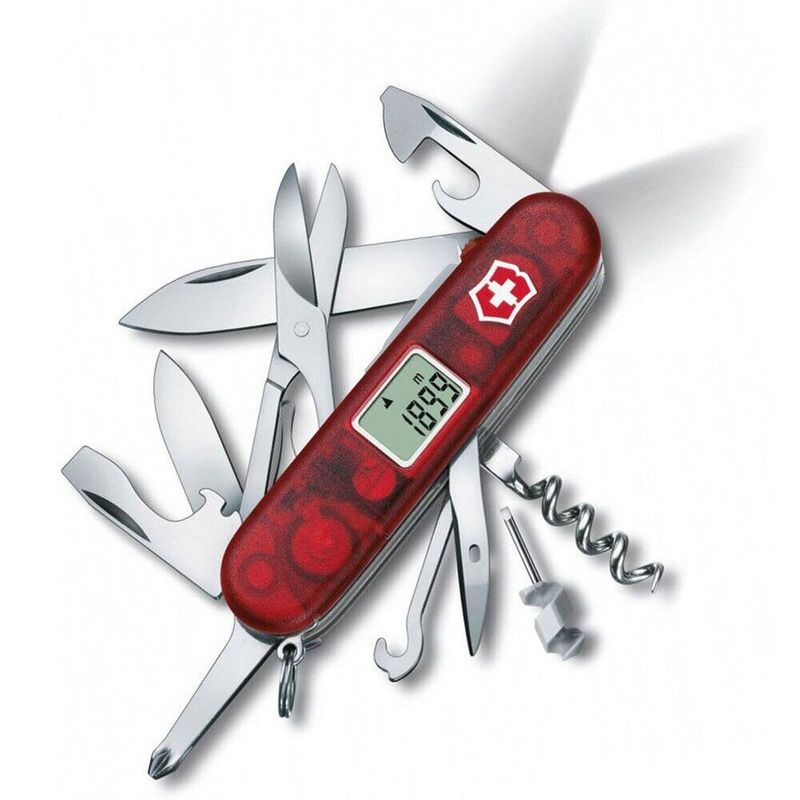 Складаний ніж Victorinox (Швейцарія) із серії Swisschamp.