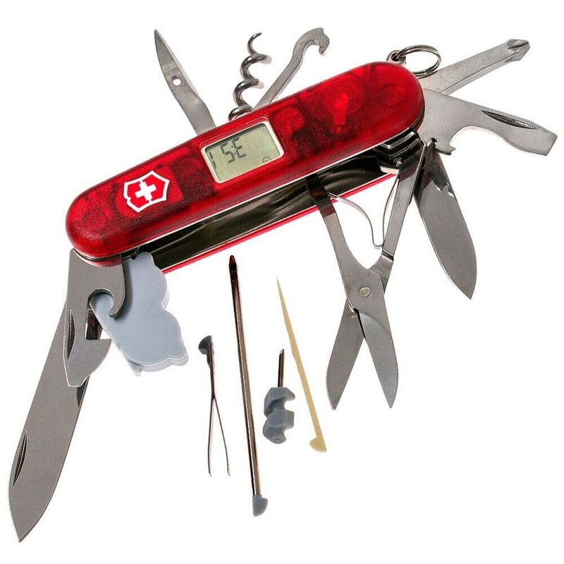 Складаний ніж Victorinox (Швейцарія) із серії Swisschamp.