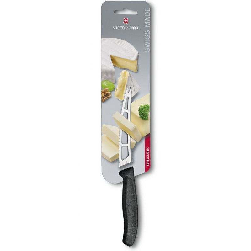 Кухонный нож Victorinox SwissClassic Butter&Cream Cheese 6.7863.13B черный