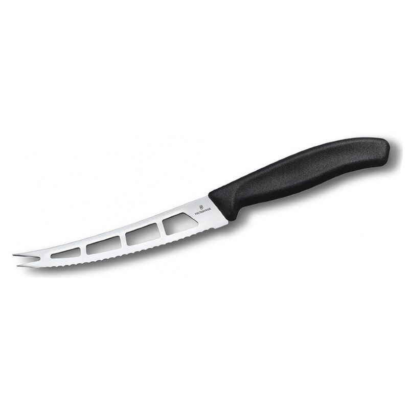 Кухонный нож Victorinox SwissClassic Butter&Cream Cheese 6.7863.13B черный